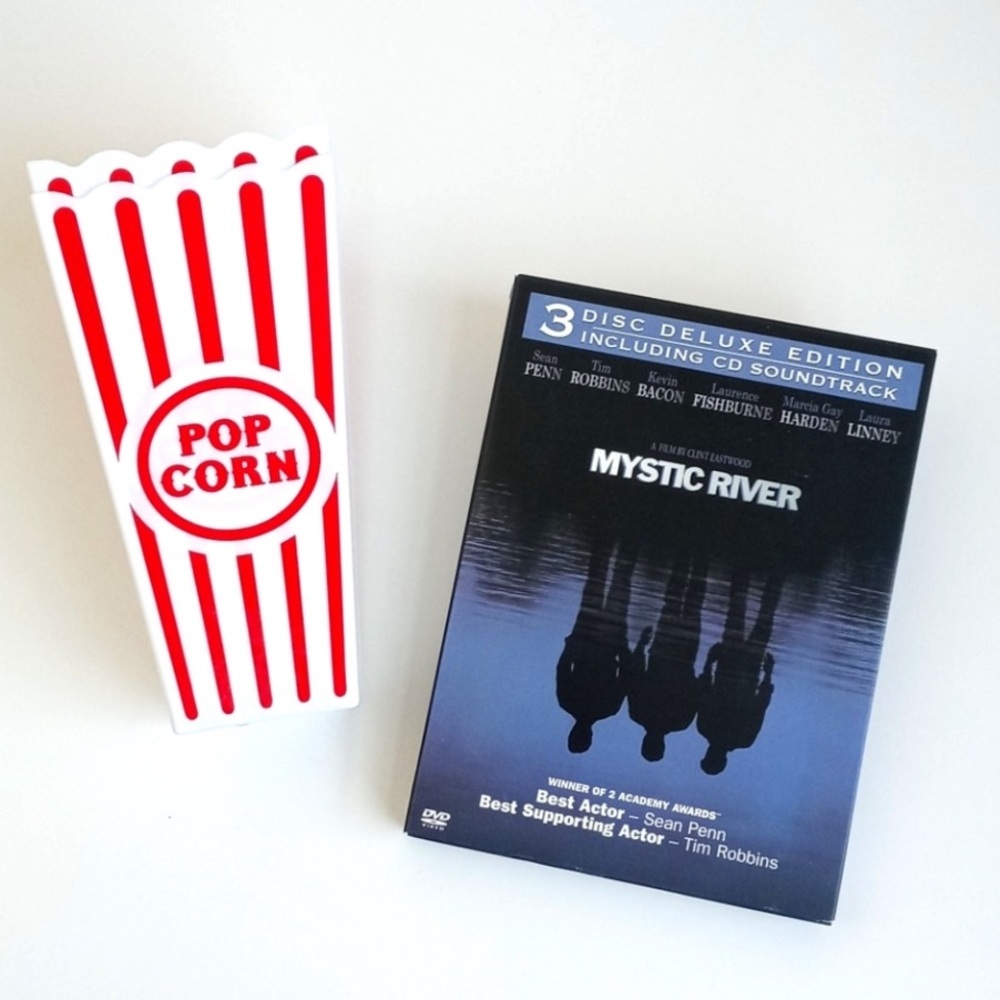 Mystic River 3 Disc DVD Deluxe Edition Soundtrack Sean Penn Clint Eastwood 2003 - Picture 14 of 15